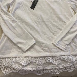 Zanzea Collection White Blouse